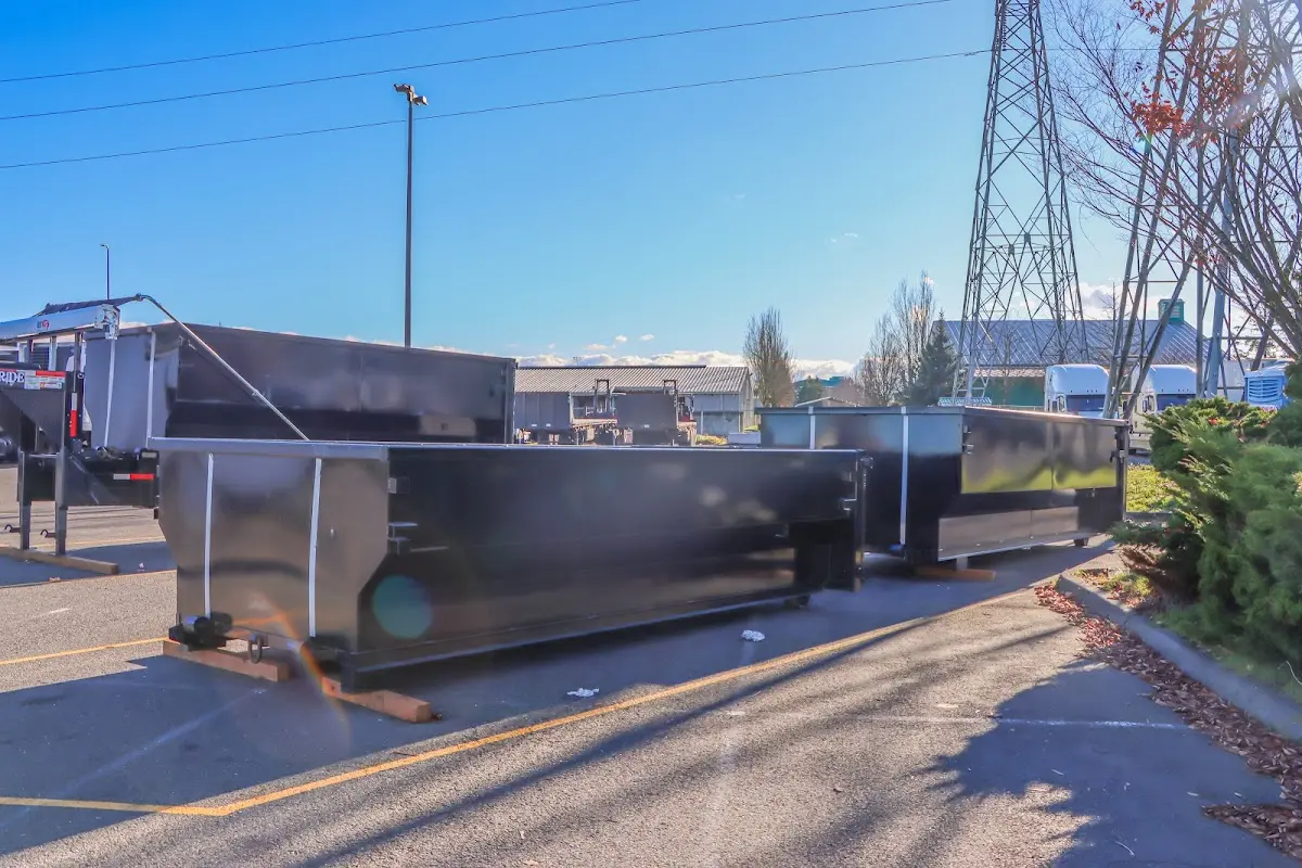 Professional dumpster rental and junk removal service in Eaton Rapids